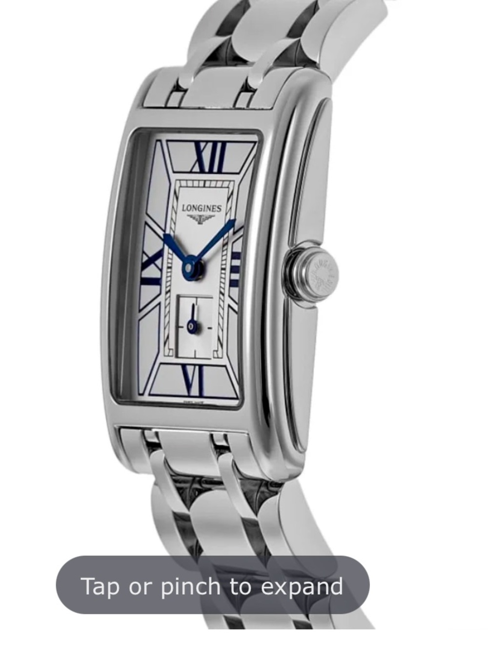 Longines Dolce Vita Quartz white dial watch. - Picture 8 of 9